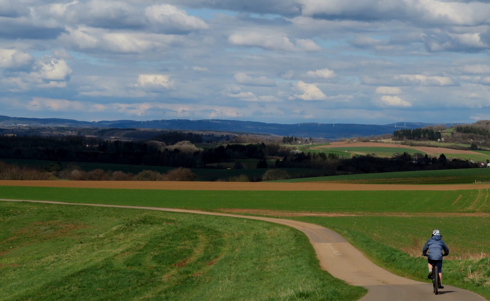 Lange Touren bei schönem Wetter