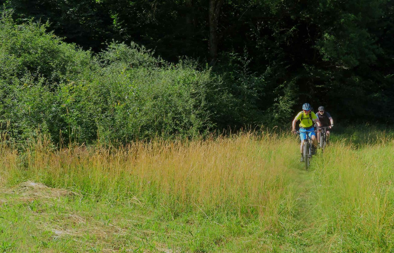 Unterwegs mit den Lückners