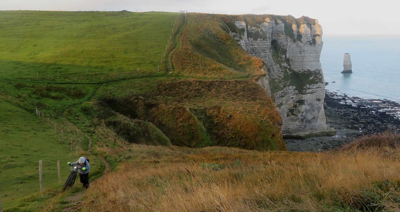 MTB in der Normandie